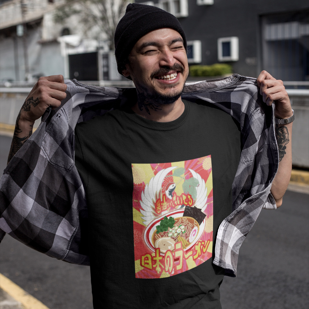 Ramen Lovers Graphic Tshirt Japanese Noodles Shirt
